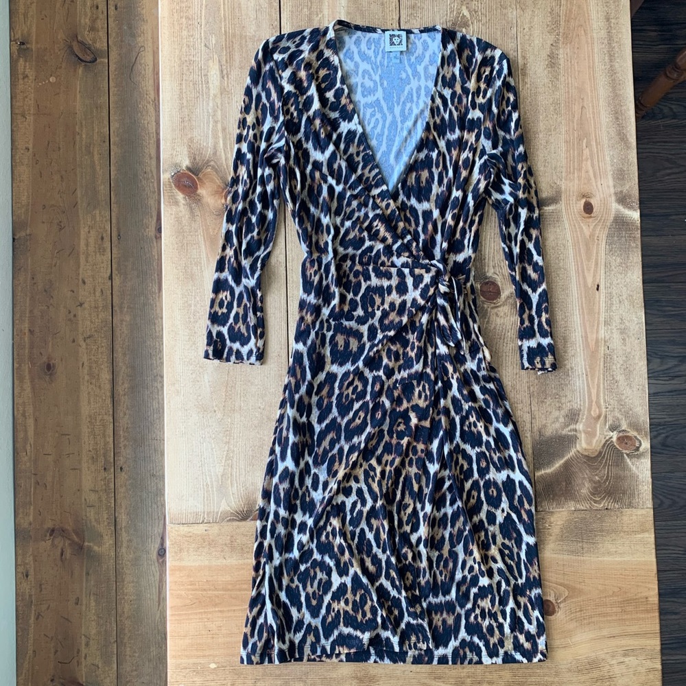 Animal Print Dress